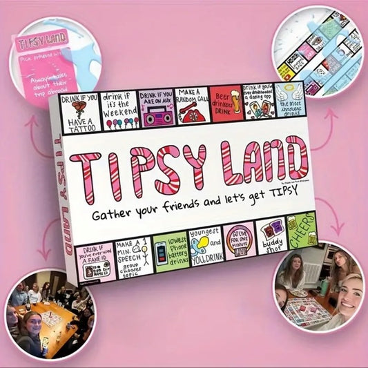 Tipsy Land – The Party Game That Runs the Night 🍻
